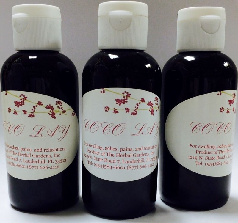 THG CoCoLay Massage Oil