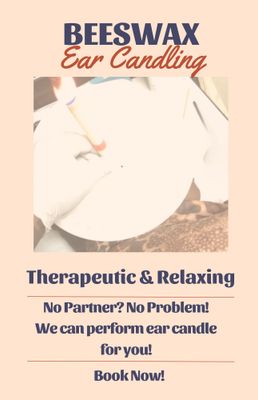 Ear Candling Service (In-Store Only)