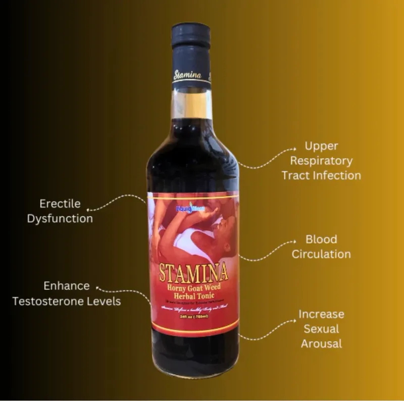 Stamina Herbal Fuel 24 oz