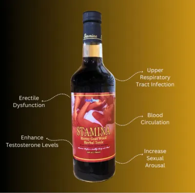Stamina Herbal Fuel 24 oz