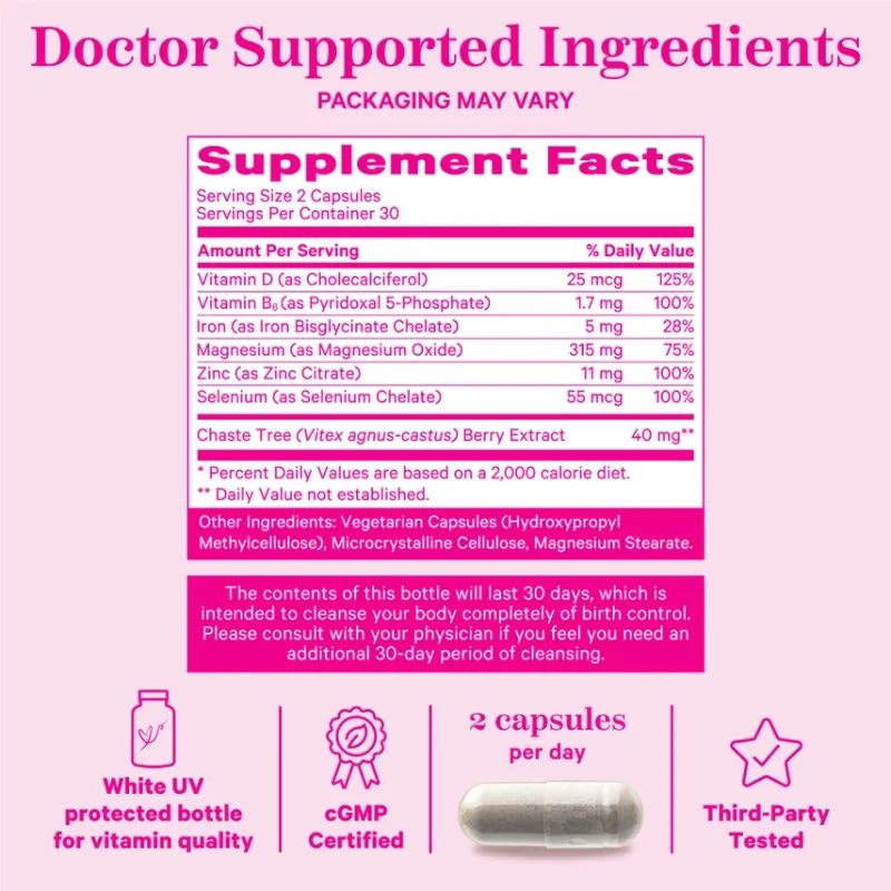 Birth Control Cleanse