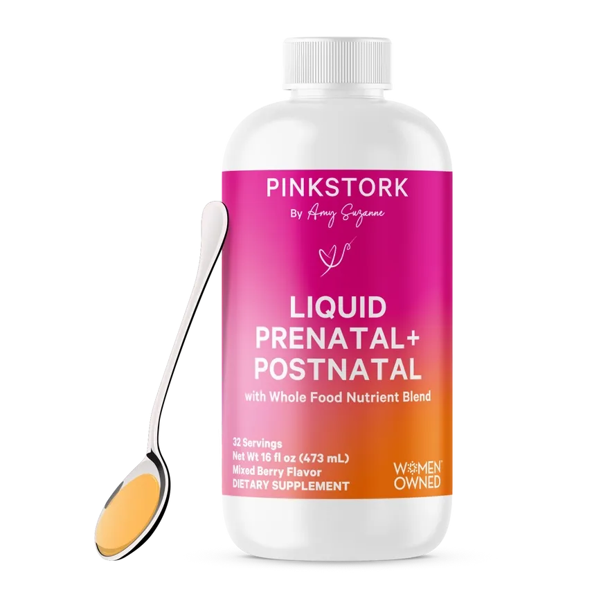 Liquid Prenatal + Postnatal