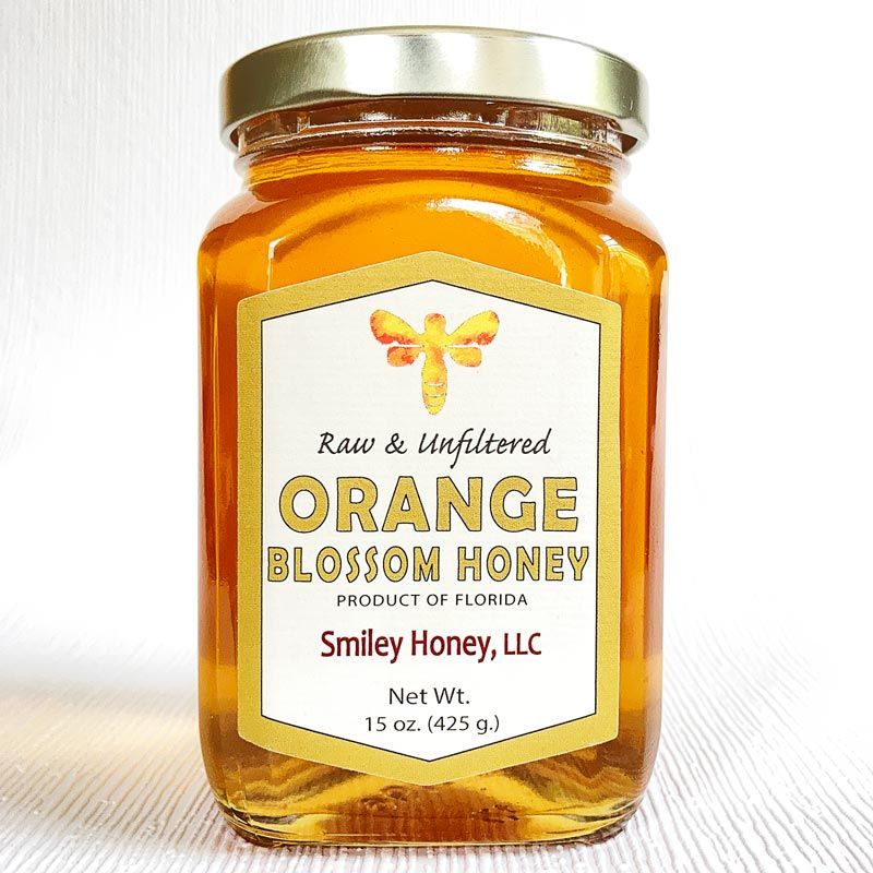 Orange Blossom Honey 15oz