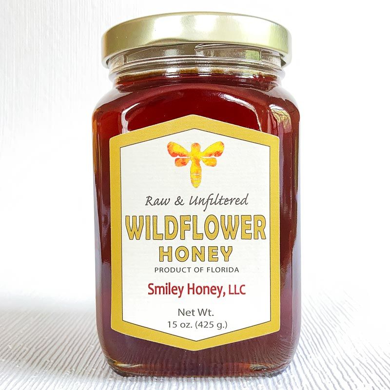 Wildflower Honey 15oz