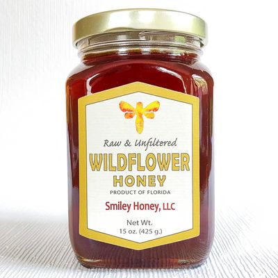 Wildflower Honey 15oz