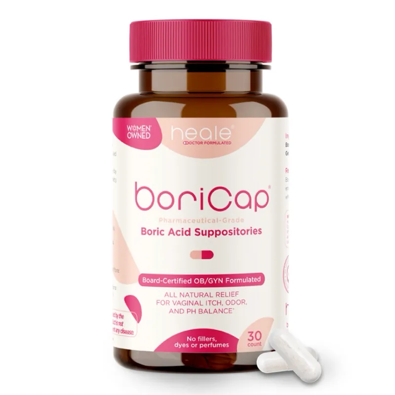 BoriCap Boric Acid Suppositories 30 count