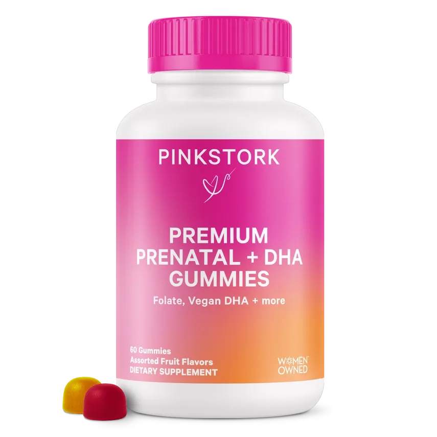 Premium Prenatal + DHA Gummies
