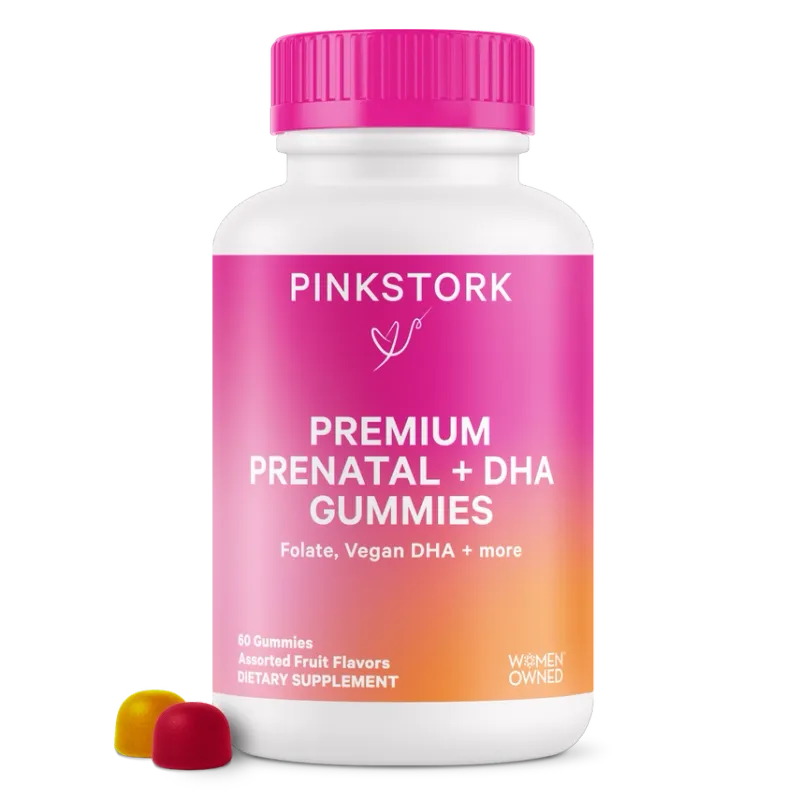 Premium Prenatal + DHA Gummies