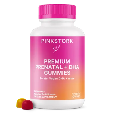 Premium Prenatal + DHA Gummies