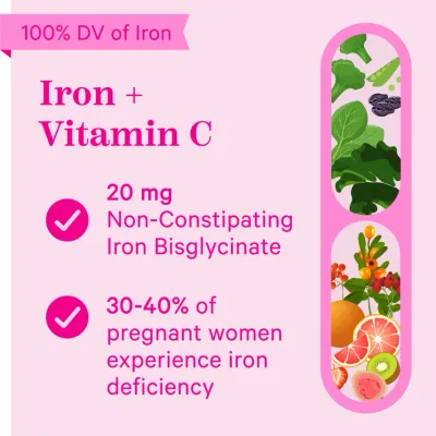 Pregnancy Iron Gummies