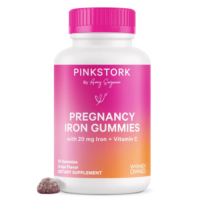 Pregnancy Iron Gummies