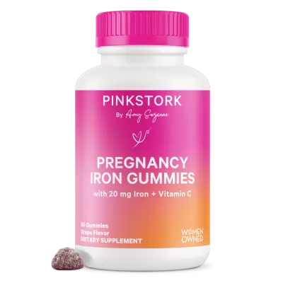 Pregnancy Iron Gummies