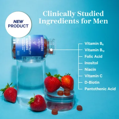 Men's Fertility Gummies