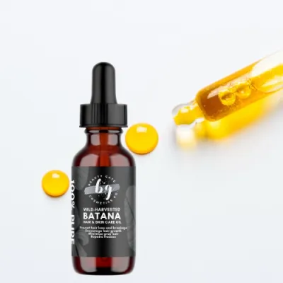 Beauty Gate Wild- Harvested Batana Oil 2oz
