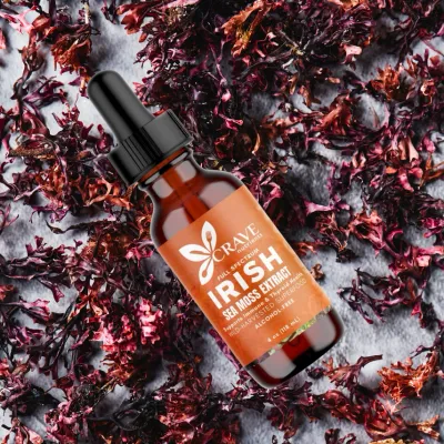Crave Nutrients Irish Sea Moss Extract 2oz