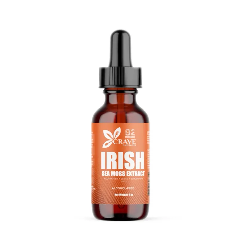 Crave Nutrients Irish Sea Moss Extract 2oz