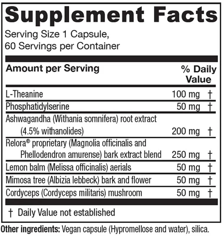 Cortisol Relief