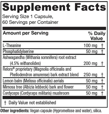 Cortisol Relief