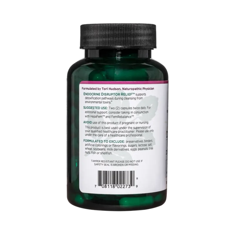 Endocrine Disruptor Relief