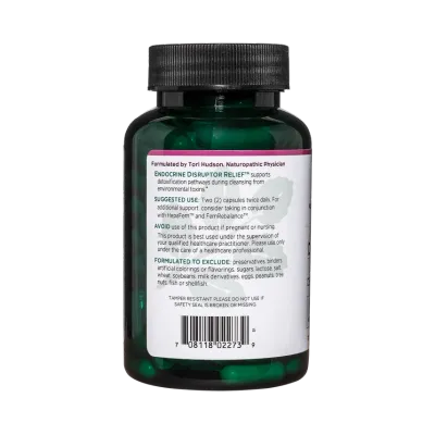 Endocrine Disruptor Relief