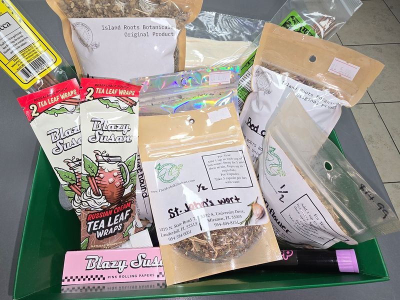 Have your tea and smoke it, too!