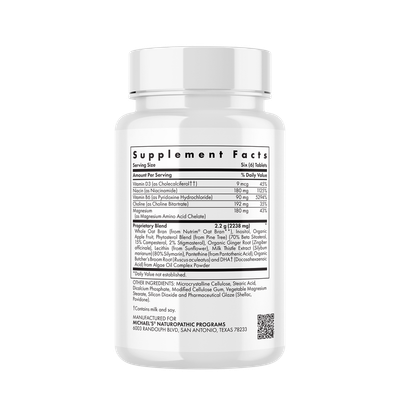 Cholesterol Metabolism Factors (90 ct)