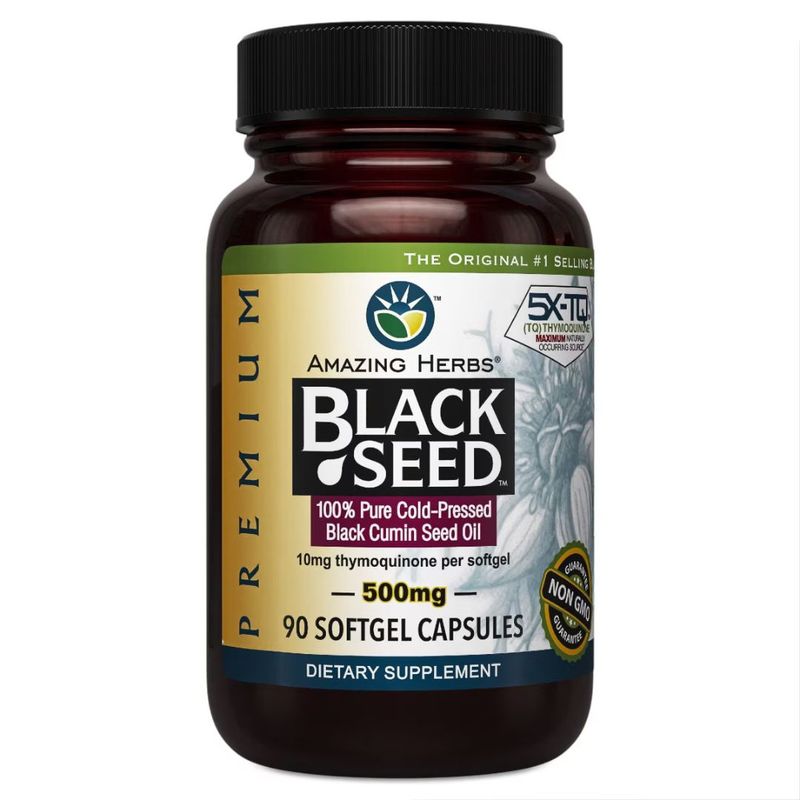 Premium Black Seed Oil Caps