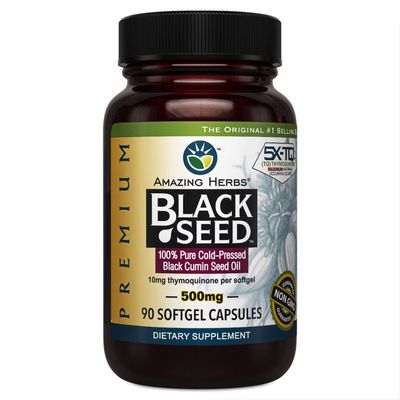 Premium Black Seed Oil Caps