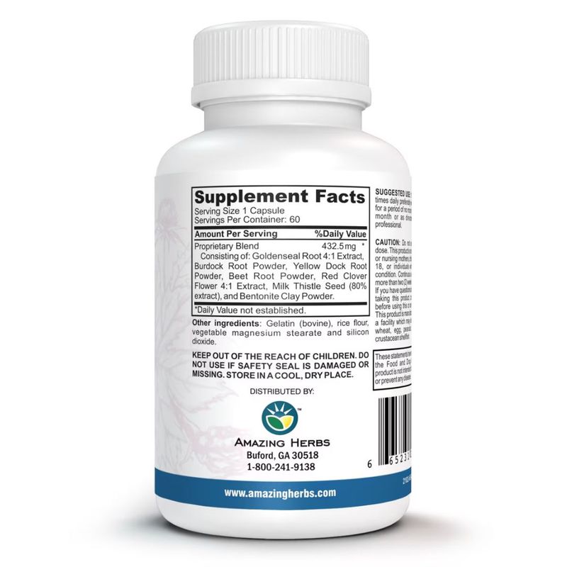 DETOX FLUSH Detoxifier