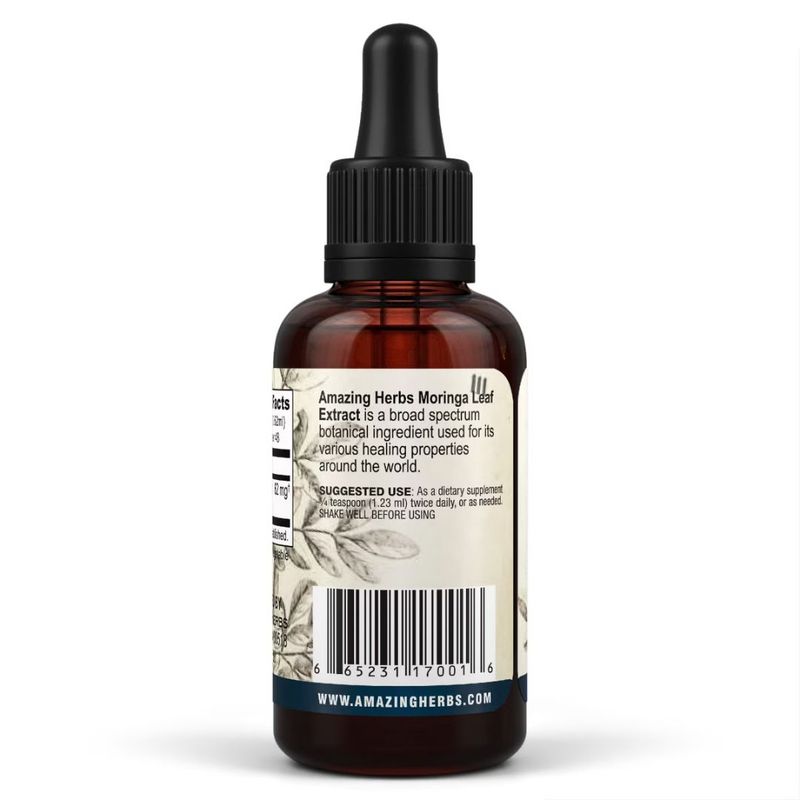 Amazing Herbs Moringa Exract