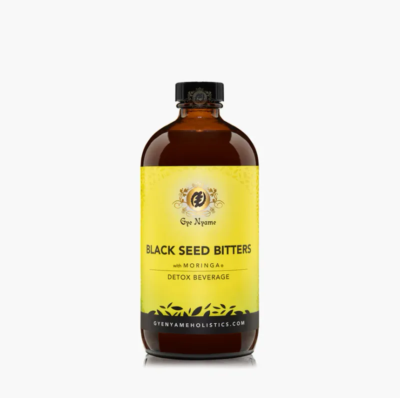 Black Seed Bitters Detox