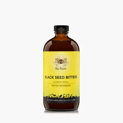 Black Seed Bitters Detox