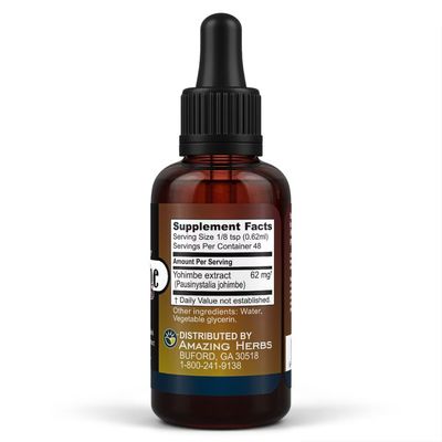 Amazing Herbs Yohimbe EXPRESS™ Liquid Extract