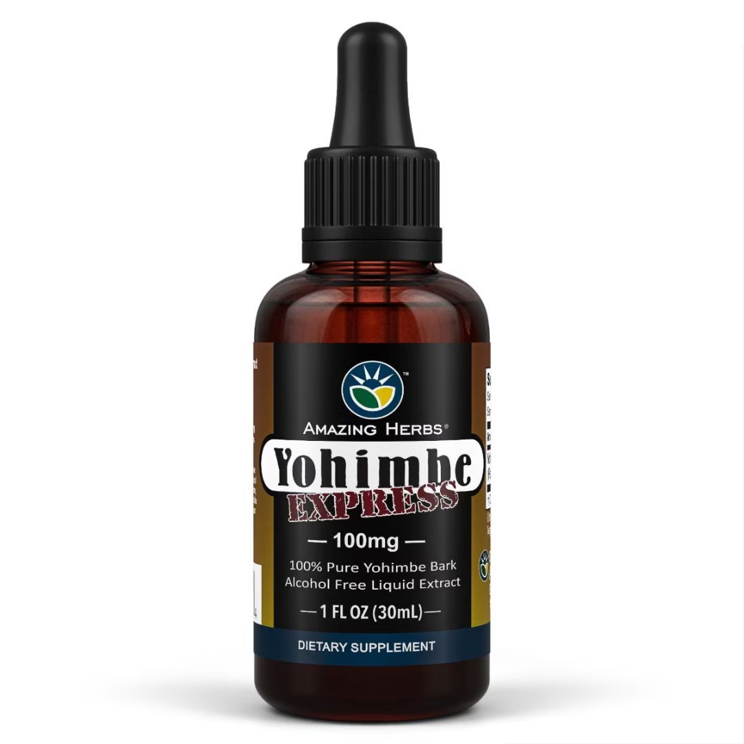 Amazing Herbs Yohimbe EXPRESS™ Liquid Extract