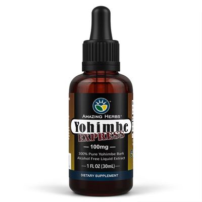 Amazing Herbs Yohimbe EXPRESS™ Liquid Extract