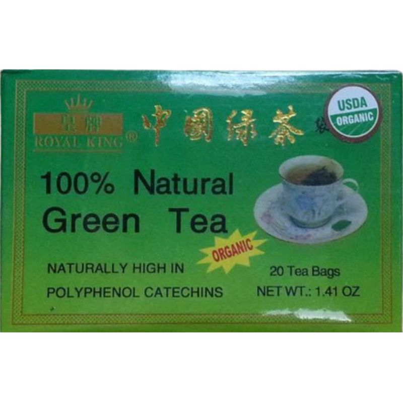 100% Natural Green Tea 20 Tea Bags