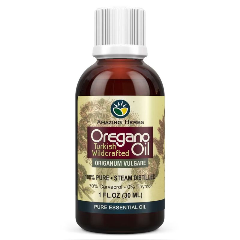 Amazing Herbs Oregano Oil 30 mL
