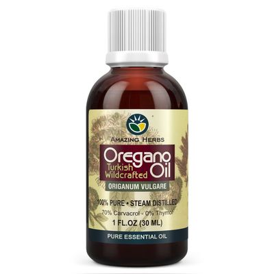 Amazing Herbs Oregano Oil 30 mL