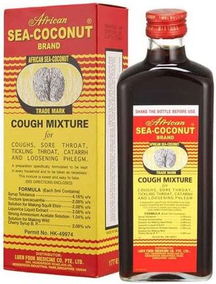 African Sea-Coconut Sore Throat Syrup 6 fl oz