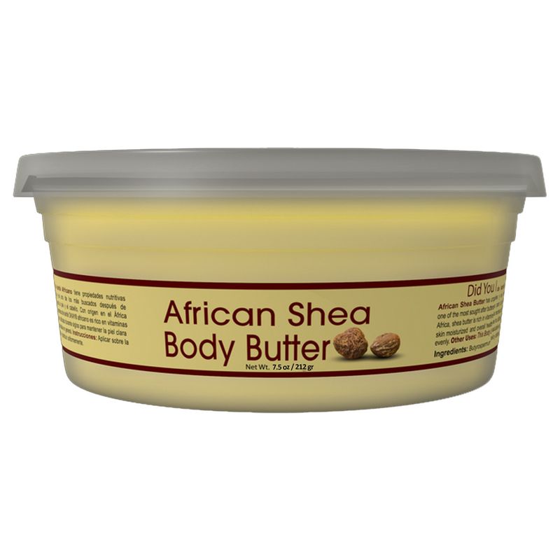 Africa  Shea Butter Yellow Smooth
