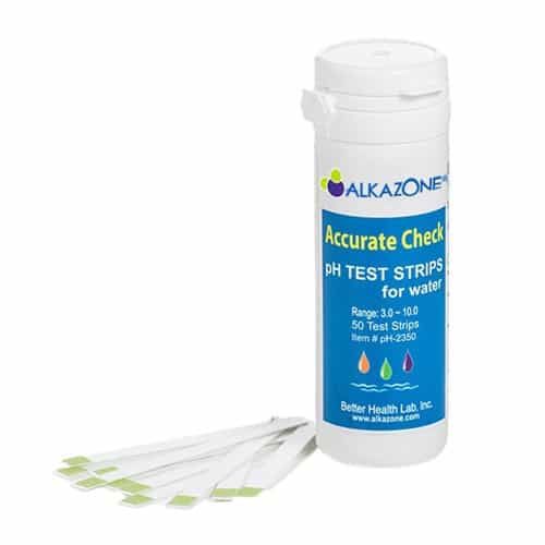 Alkazone Ph Test Strips