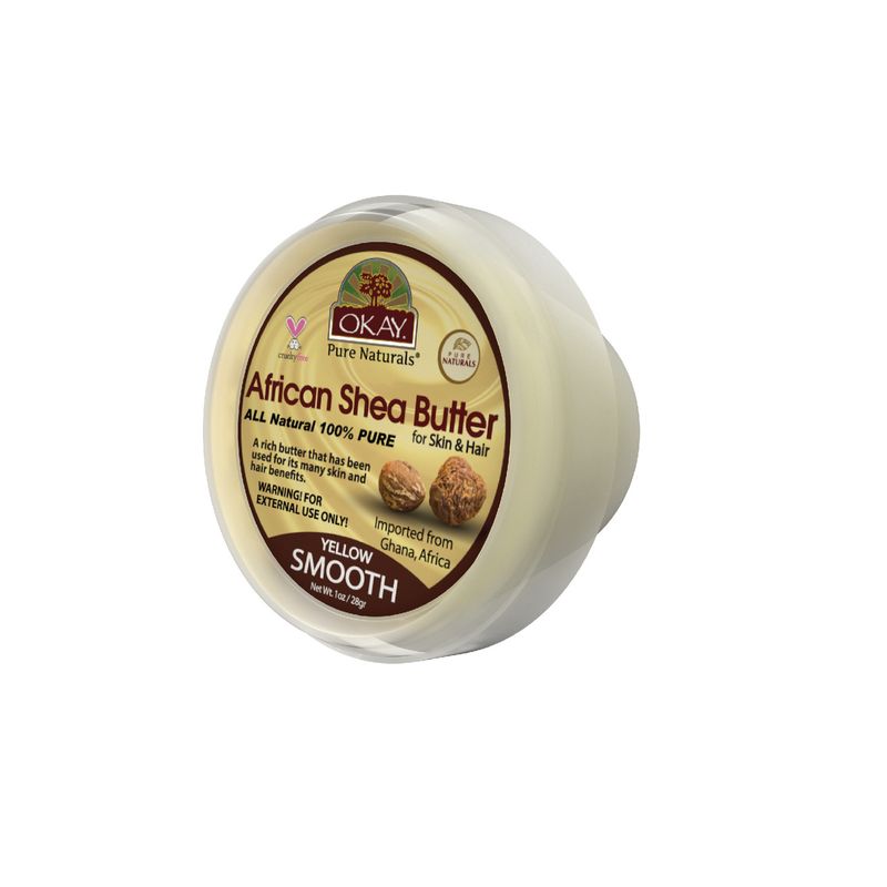 Africa  Shea Butter Yellow Smooth