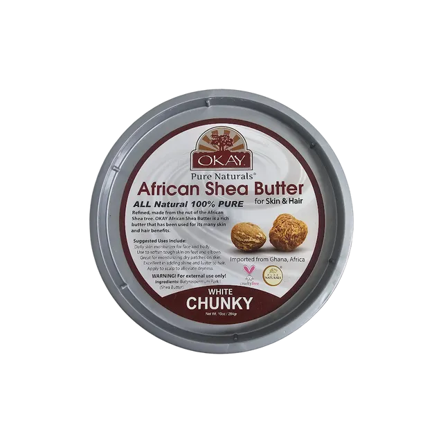 Africa  Shea Butter White