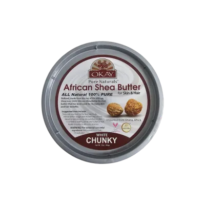 Africa  Shea Butter White