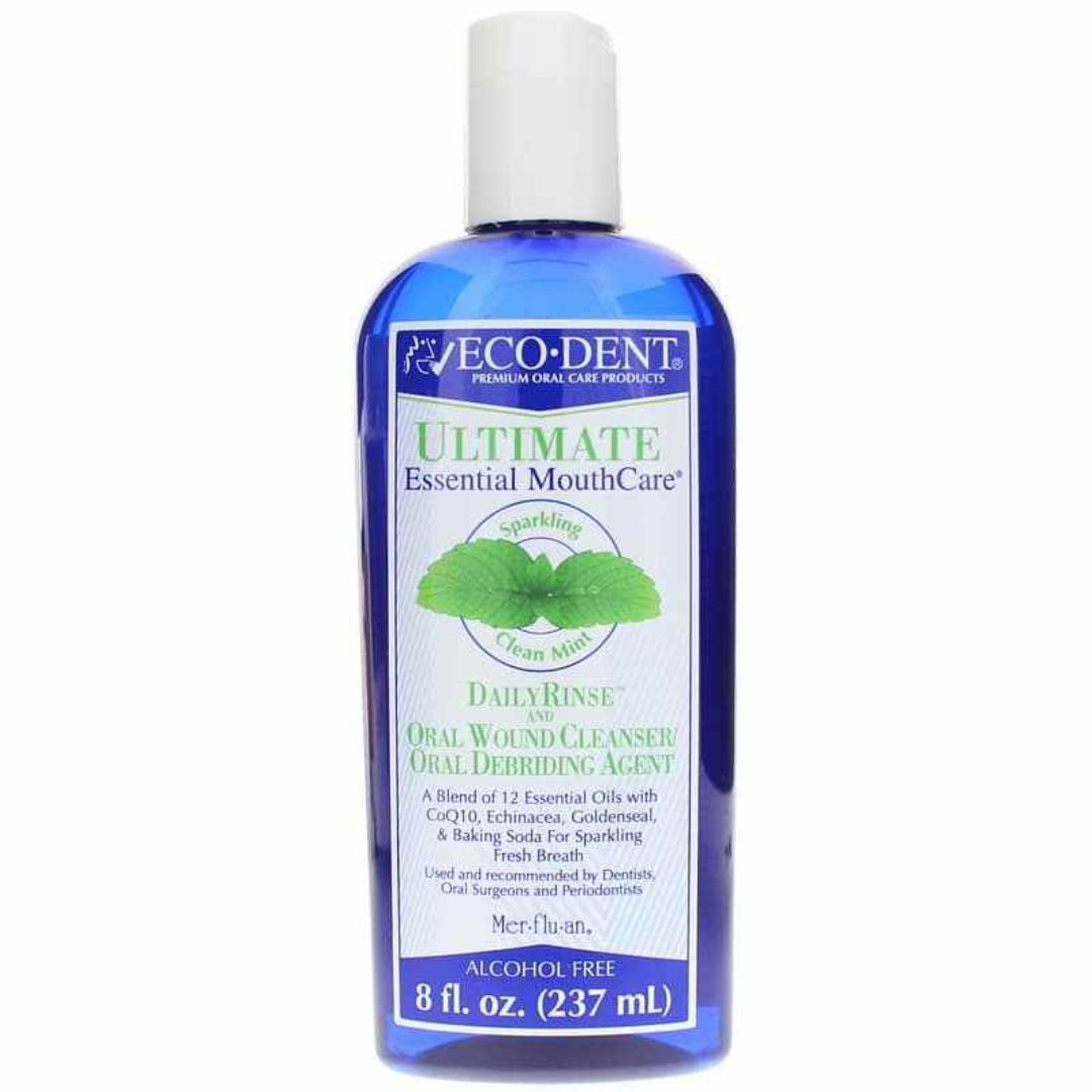 Eco-Dent, Daily Rinse and Oral Wound Cleanser Mint