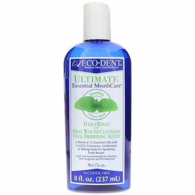 Eco-Dent, Daily Rinse and Oral Wound Cleanser Mint