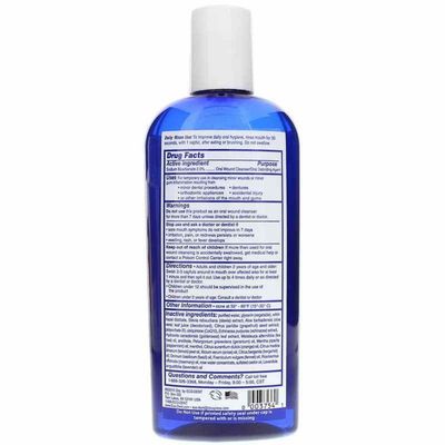 Eco-Dent, Daily Rinse and Oral Wound Cleanser Mint