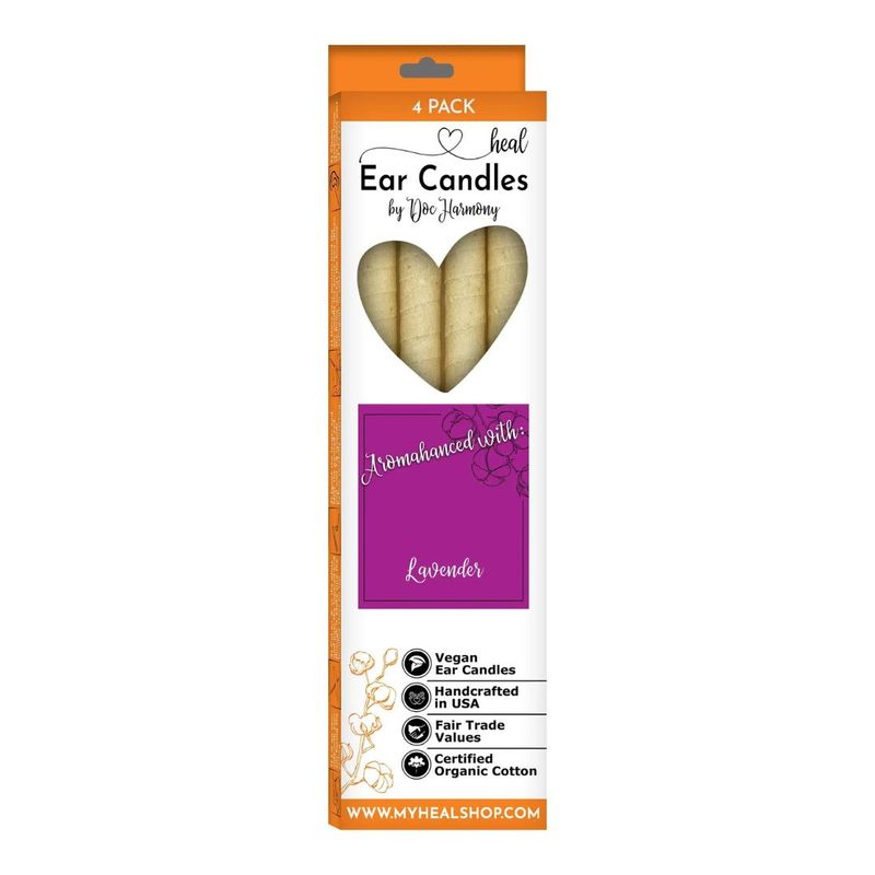 Harmony Ear Candles 4 Pack