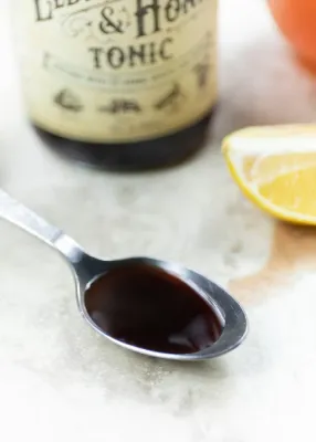 Elderberry &amp; Honey Tonic