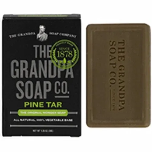 Grandpa&#39;s Brands Pine Tar Soap